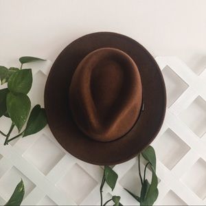 Wool Felt Fedora